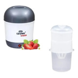 2 Iogurteira Elétrica Izumi 1 Litro 2 Pote Brinde Frete