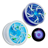 2 Ioio Metal Led Rolamento Profissional Brinquedo Infantil