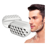 2 Jaw Line Maxilar Músculo Facial Rosto Masculino Mordedor