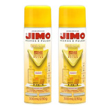 2 Jimo Anti Ácaros Pulgas E Carrapatos Spray 300ml