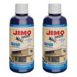 2 Jimo Mata Cupim Incolor Base Água 900ml Elimina Cupim