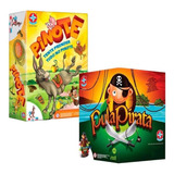 2 Jogos Brinquedos Estrela Pula Pirata Pinote Estrela
