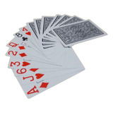 2 Jogos De Baralho 108 Cartas Em Plástico Poker Truco Magica