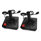 2 Jogos De Controle De Joystick Para Jogos Atari 2600 Game R