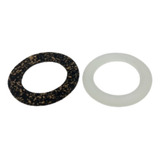 2 Junta Tampa Combustivel Fusca 1 Cortica 1 Silicone W111a
