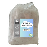 2 Kg 100 Fibra Siliconada Antialérgica Macia P Enchimento