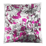 2 Kg Papel Picado Chuva De Prata Vermelho Máquina Sky Paper