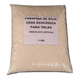 2 Kg Parafina Soja Vegetal Cera Mix Eco Lentilha P Velas
