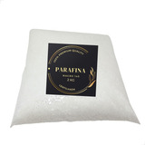 2 Kg Parafina Vela 100 Pura Granulada Macro 140 Bahia