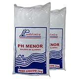 2 Kg Sulfato De Alumínio Para Piscina Decantador De Impurezas Reduz Ph Da Água Pooltecnica