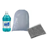 2 Kilos Lentilha Aço Inox 2 0 Mm 1 Shampoo 1 Kilo Pó B5