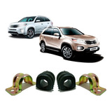 2 Kit Barra Estabilizadora Dianteira Sorento 2010 2011 2012
