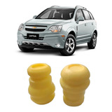 2 Kit Batente Amarelo Da Suspensão Mola Amortecedor Traseiro Captiva 2 7 3 6 2009 2010 2011 2012 2013 2014 2015 