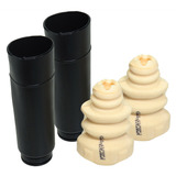 2 Kit Batente Coifa Traseira Jetta 2006 A 2016 Modelo Oval