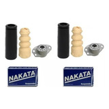 2 Kit Batente Coxim Amortecedor Traseiro Fox Crossfox Polo