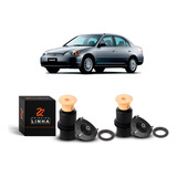 2 Kit Batente Da Suspensão Dianteiro Honda Civic 2001 2002