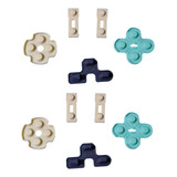 2 Kit Borracha Reparo Controle Para Playstation Ps1 Ps2