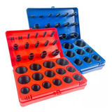 2 Kit Caixa Anéis Oring O ring Milímetro Polegada Duplo