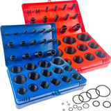 2 Kit Caixa Anél Vedação O ring Milímetro Polegada Nitrílica Cor Cor Mista