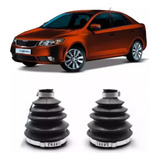 2 Kit Coifa Homocinética Nakata Roda Kia Cerato 2009 A 2013