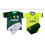 2 Kit Conjunto Infantil Do Palmeiras