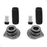 2 Kit Coxim Batente Coifa Dianteiro Fiat Strada 1999 2020