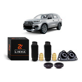 2 Kit Coxim Batente Dianteiro Chery Tiggo 8 2020 2021 2022