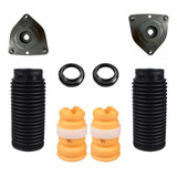 2 Kit Coxim Batente Dianteiro Peugeot 208 2020 2024