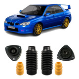 2 Kit Coxim Batente Dianteiro Subaru Impreza Wrx 2003 04 05