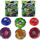 2 Kit De 4 Beyblade Metal