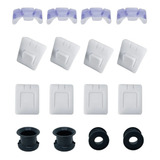 2 Kit Deslize Banco Bucha Trava Carretel Gol G2 G3 G4