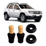 2 Kit Do Amortecedor Dianteiro Coxim Batente Coifa Renault Duster 2012 2013 2014 2015 2016 