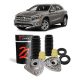 2 Kit Do Amortecedor Dianteiro Mercedes Gla200 2017 2018 19