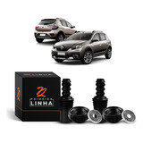 2 Kit Do Amortecedor Dianteiro Sandero Stepway 2007 A 2020