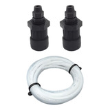 2 Kit Filtro De Sucção 20mts De Polietileno Exatta