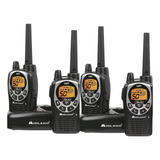2 Kit Gxt1000 vp4 Rádio Comunicador Profissional Midland