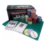 2 Kit Jogo De Poker 200