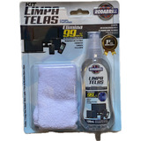 2 Kit Limpa Telas Rodabrill Tvs gps Espelho Celular