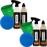 2 Kit Limpeza E Hidratação De Couro Vonixx Limpa E Hidrata