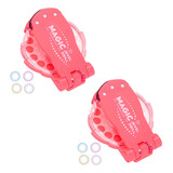 2 Kit Migança Strass C Maquina Decoração Roupa Tenis Brilho