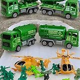 2 Kit Militar Base Operações Combate Brinquedo Infantaria 20 Soldadinhos Bonecos De Plastico Exercito Guerra