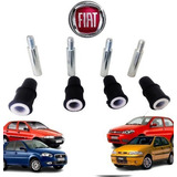 2 Kit Pino Guia Bucha Pinça Fiat Doblo Idea Strada Palio Uno