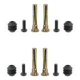 2 Kit Pino Guia Pinça Freio Dianteira F350 2005