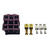 2 Kit Porta Rele 40a Original Vw Fueltech Pandoo Injepro