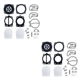 2 Kit Reparo Carburador Compatível Keihin Jet Ski Kawasaki