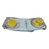 2 Kit Reparo Máquina Vidro Elétrico Traseiro Astra