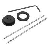 2 Kit Reparos Vacinador Smart Bouba Aviária Dupla Agulha