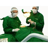 2 Kit s Campos Capotes Cirurgia Odontologica Brim Personal