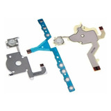 2 Kit s Completos De Flat Para Botão Compatível Com Psp 3000