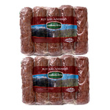 2 Kit s Salame Artesanal 5 Sabores  Kit Salaminho